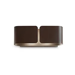 Standerlampe CLIP MINI G9 IP20, corten