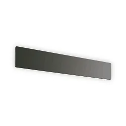 LED wall luminaire ZIG ZAG, width 54cm, 22W 3000K 2100lm, black