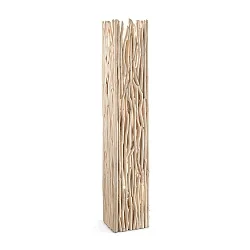 Standerlampe DRIFTWOOD 2-flammer, uden skærm E27 IP20, træ