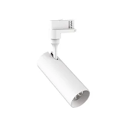 LED 3-phase track spot SMILE  CRi >80, UGR <19, 15W_CRi >80, 4000K 24°, white