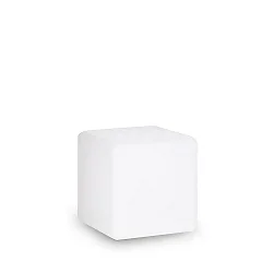 Outdoor floor luminaire LUNA, IP44, E27, cable with plug and earth spike