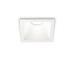 Indbygnings loftlampe GAME TRIM SQUARE 84MM firkantet, stiv, UGR < 19, on/off IP40/IP20, hvid 