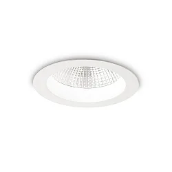 Spot BASIC ACCENT IP44, hvid mat