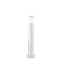 Udendørs stativlampe AMELIA E27 IP55, hvid