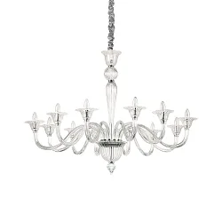 Lysekrone BRIGITTA 12-flammer E14 IP20