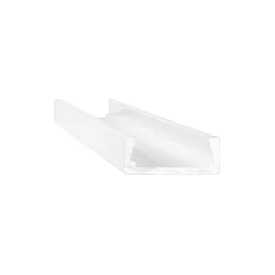 monteringsprofil SLOT SURFACE FLAT, aluminium