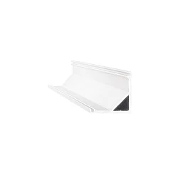 monteringsprofil SLOT SURFACE, hvid