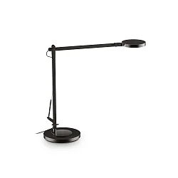 Bordlampe FUTURA med leddelt arm IP20, aluminium dæmpbar