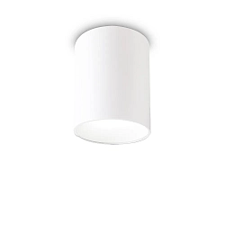 overflade downlight NITRO D09 ROUND rund, stiv, med linseoptik, on/off IP20, hvid mat 