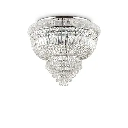 Loftlampe DUBAI 6-flammer E14 IP20, chrom