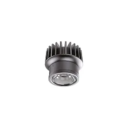 Indbygningslampe DYNAMIC IP54, sort