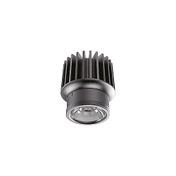 Indbygningslampe DYNAMIC IP54, sort