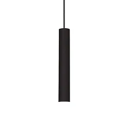 Pendel TUBE SP D4 lille, cylindrisk IP20, sort dæmpbar