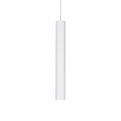 Pendel TUBE SP D6 stor, cylindrisk IP20, hvid dæmpbar