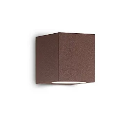 Udendørs wall luminaire UP-AP1 G9 IP44, kaffebrun