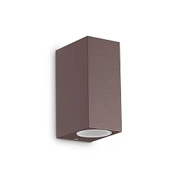 Udendørs wall luminaire UP-AP2 G9 IP44, kaffebrun