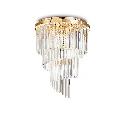 Loftlampe CARLTON 12-flammer E14 IP20