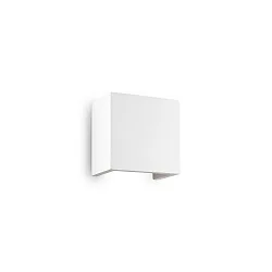 Væglampe FLASH GESSO SMALL overmalbar G9 IP20, hvid, overmalbar