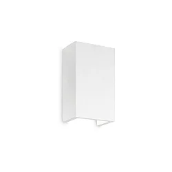 Væglampe FLASH GESSO HIGH overmalbar G9 IP20, hvid, overmalbar