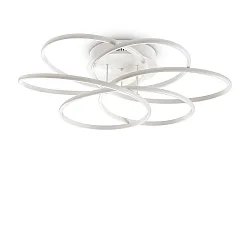 Væg- og Loftlampe KAROL IP20, hvid