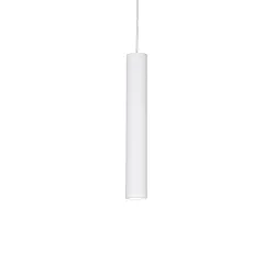 3-faset pendul LOOK TR 3-PHASE down, stiv, inkl. 3-faset adapter GU10 IP20, hvid mat 