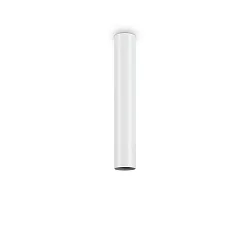 Loftlampe LOOK PL1 H40 cylindrisk, on/off GU10 IP20, hvid mat 