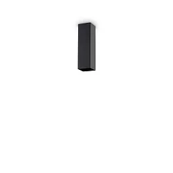 Loftlampe SKY GU10 IP20, sort, pulverlakeret