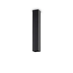 Loftlampe SKY GU10 IP20, sort, pulverlakeret