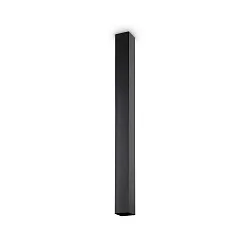 Loftlampe SKY GU10 IP20, sort, pulverlakeret