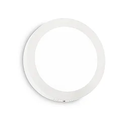 LED wall / ceiling luminaire UNIVERSAL ROUND, Ø 40cm, 36W 3000K 3060lm, white