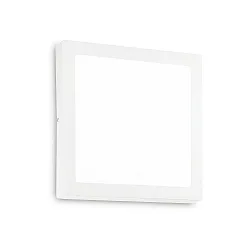 Væg- og Loftlampe UNIVERSAL SQUARE IP20, hvid