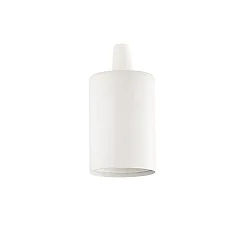 Sokkel E27 - LISCIO cylindrisk, kobber, bruneret