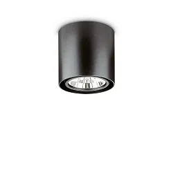Loftlampe MOOD ROUND QPAR111 svingbar GU10 IP20, sort