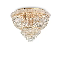 Loftlampe DUBAI 24-flammer E14 IP20, messing