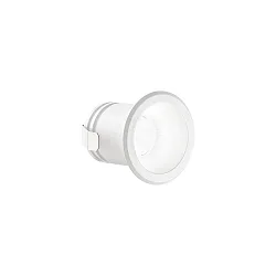 Indbygningslampe VIRUS IP20, hvid