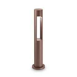 Udendørs stativlampe ACQUA G9 IP44, kaffebrun, pulverlakeret