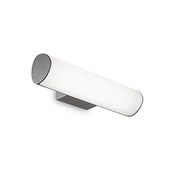 Udendørs wall luminaire ETERE IP44, antracit, pulverlakeret