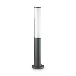 Udendørs stativlampe ETERE IP44, antracit, pulverlakeret