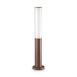 Udendørs stativlampe ETERE IP44, kaffebrun, pulverlakeret