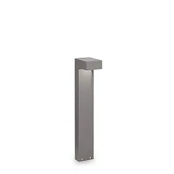 Udendørs stativlampe SIRIO SMALL G9 IP44, grå, pulverlakeret