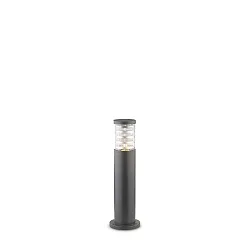 Outdoor floor luminaire TRONCO, IP54, height 40.5cm, E27, anthracite