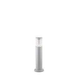 Outdoor floor luminaire TRONCO, IP54, height 40.5cm, E27, grey