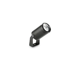 LED floor spot STARLIGHT, IP68, Ø 5cm, aluminium, lead grey, 5.5W 3000K 500lm, open cable end