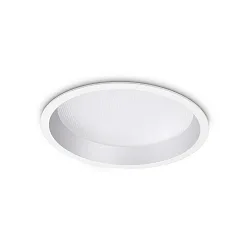 Indbygningslampe DEEP IP20, hvid