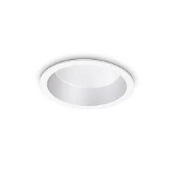 Indbygningslampe DEEP lille IP20, hvid