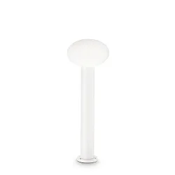 Standerlampe CLIO 1 1-flamme, uden skærm E27 IP44, hvid
