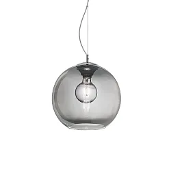Pendel NEMO E27 IP20, røgfarver