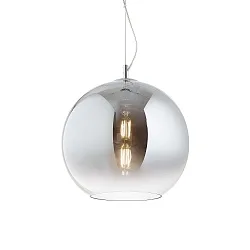 Pendel NEMO E27 IP20, chrom, klar