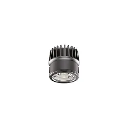 Indbygningslampe DYNAMIC IP54, sort