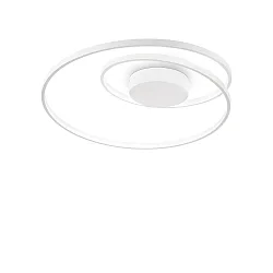 Loftlampe OZ PL ON-OFF rund, on/off IP20, hvid mat 